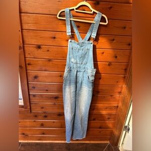 Stylish Denim Overalls